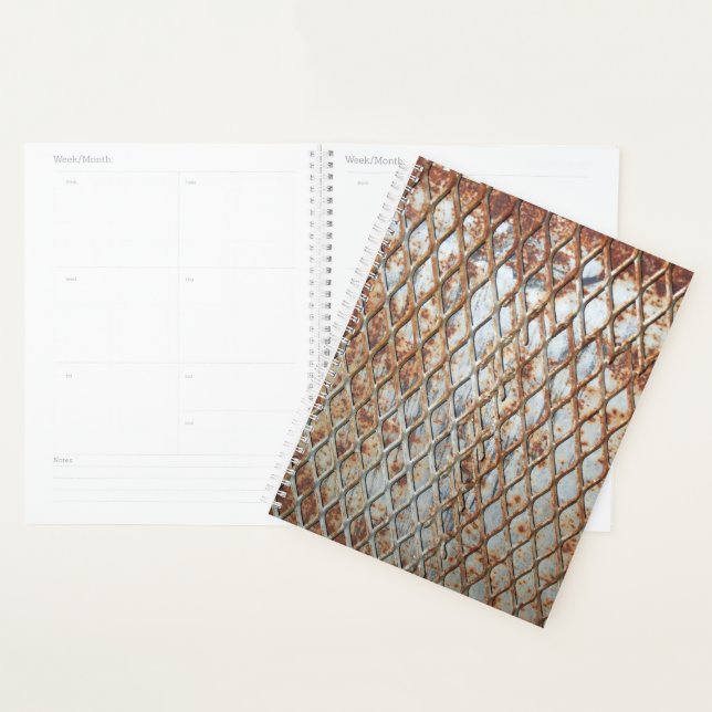 Agenda Falln Rusty Grate (Demostración)