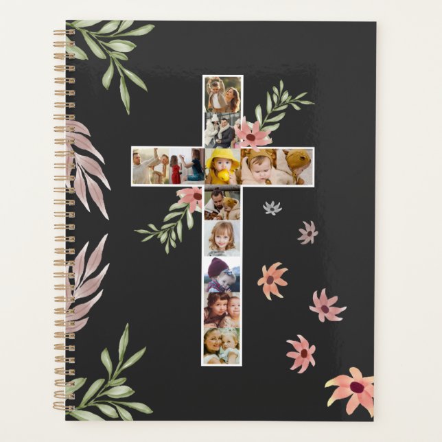 Agenda Familia Jesús Cruz Iglesia Cristiana (Anverso)