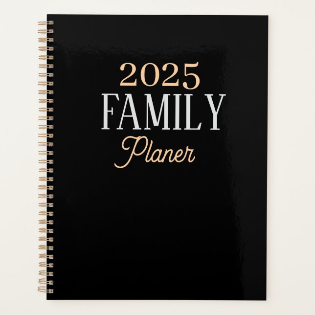 Agenda Family 2025 Planer (Anverso)