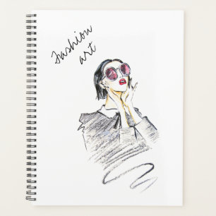 Agenda Famosa Moda Profesional Image Plain
