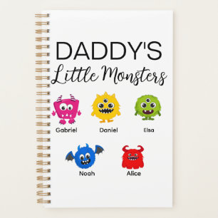 Agenda Famoso monstruo de Papá Noel en Halloween