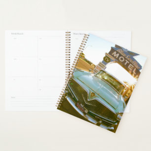 Agenda Famoso motel Blue Swallow en la Ruta 66