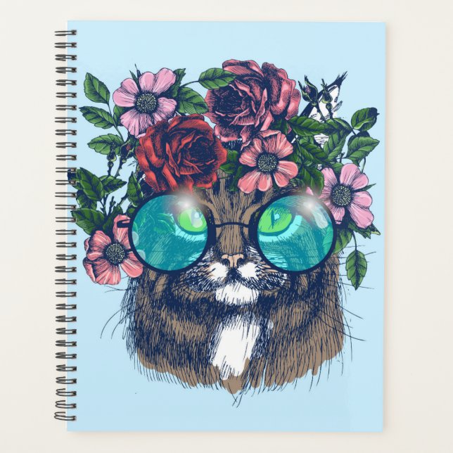 Agenda Fancy Maine Coon (Anverso)