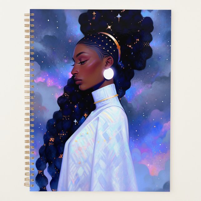 Agenda Fantasía afroamericana (Anverso)