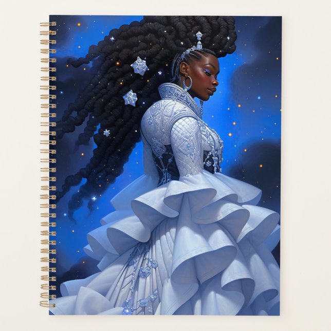 Agenda Fantasía afroamericana (Anverso)