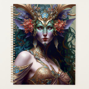 Agenda Fantasía artística de la diosa de Woodland