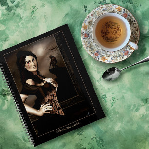 Agenda Fantasía de amor oscuro gótico vampiro hombre lobo