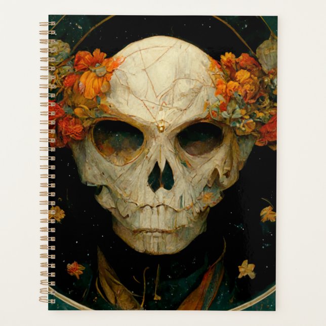 Agenda Fantasía de bloqueo nocturno (Anverso)