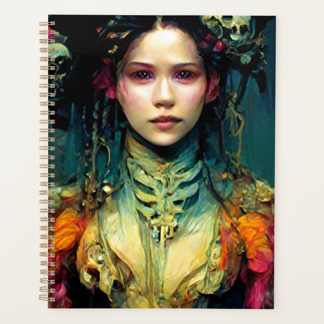 Agenda Fantasía de Rainbow Urchin (Anverso)