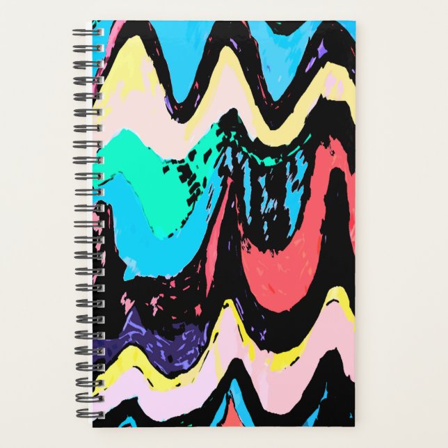 Agenda Fantasía en el mar (Anverso)