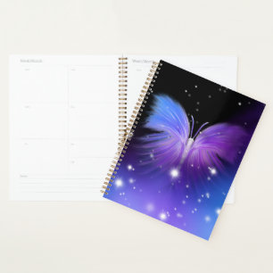 Agenda Fantasía espacial Mariposa Cósmica