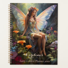 Agenda Fantasía Floral Fairy Magic Garden