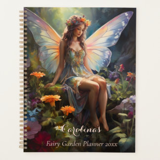 Agenda Fantasía Floral Fairy Magic Garden