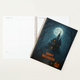 Agenda Fantasía gótica | Castillo de Hauned y luz de luna
