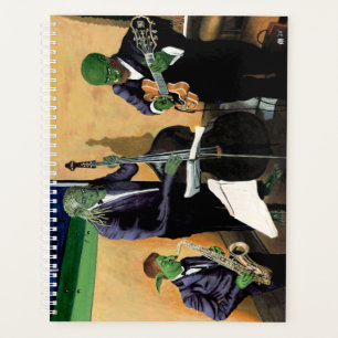 Agenda Fantasía Jazz Blues Música Arte