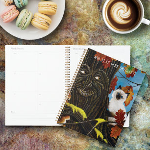 Agenda Fantasía otoñal de Tree Ent Cat