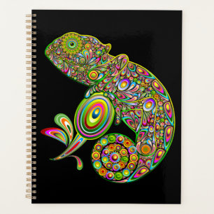 Agenda Fantasía psicodélica de Chameleon