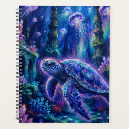 Agenda FantasíaDeTortugaMarina