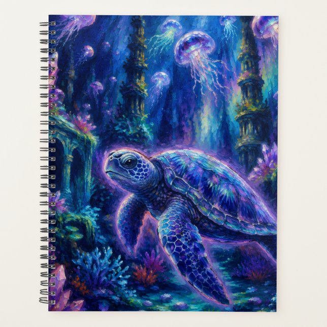 Agenda FantasíaDeTortugaMarina (Anverso)