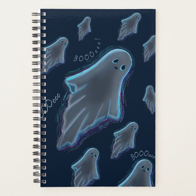 Agenda Fantasma Cute KiniArt (Anverso)