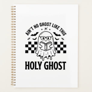 Agenda Fantasma de Halloween Espíritu Santo Divertido Vin