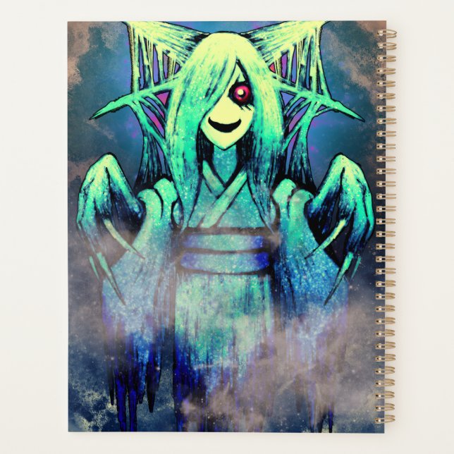 Agenda Fantasma (poprawiona okładka) (Reverso)