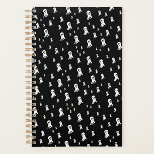 Agenda Fantasmas oscuros de Halloween