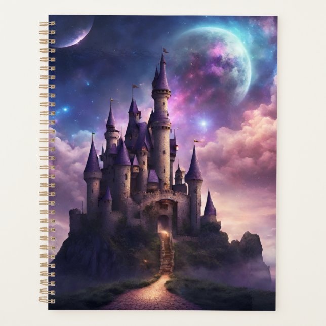Agenda Fantasy Fairy Tale Castle (Anverso)