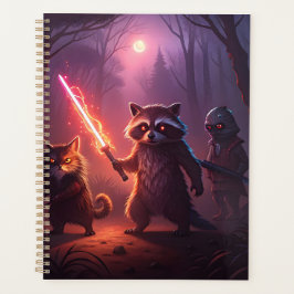 Agenda Fantasy Forest Animal Adventure Art