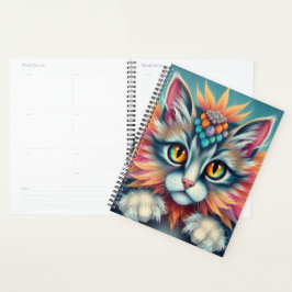 Agenda Fantasy Kitten