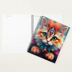 Agenda Fantasy Kitten
