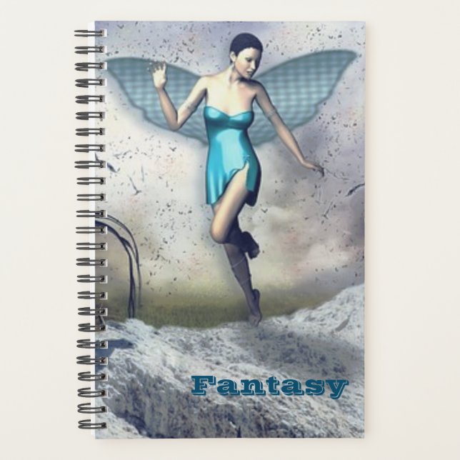 Agenda FANTASY, Mystical Elf Fun Journal (Anverso)