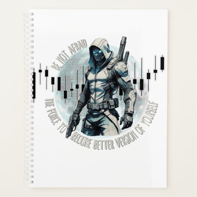 Agenda Fantasy trade design | Cyberpunk | Self growth (Anverso)