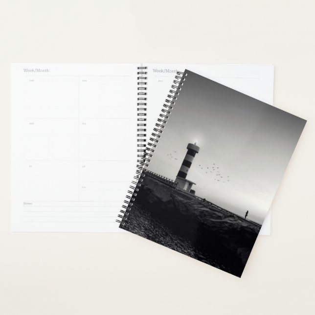 Agenda Faro al atardecer (Demostración)