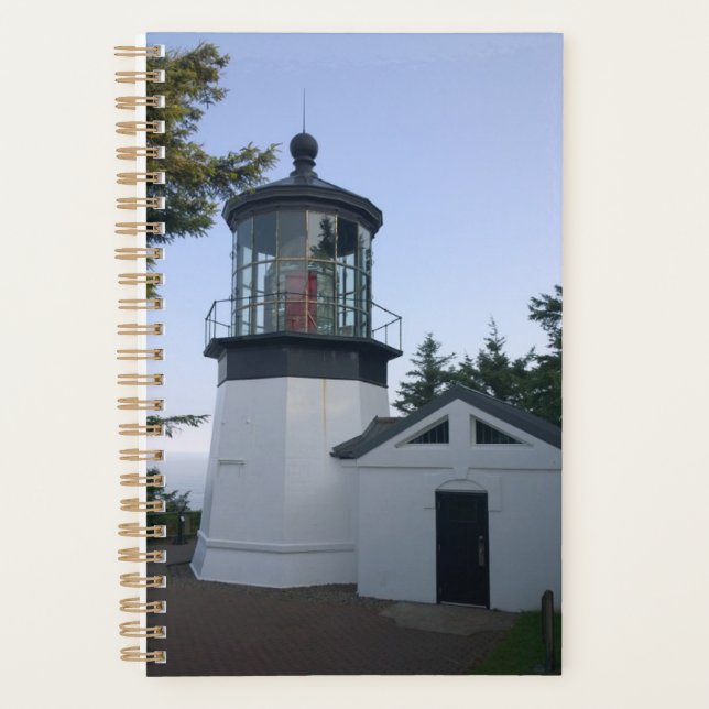 Agenda Faro de Cape Meares, O (Anverso)