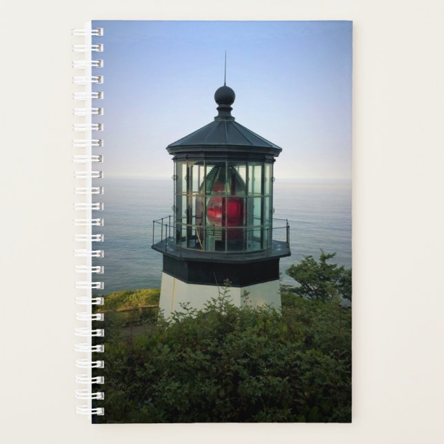 Agenda Faro de Cape Meares, O (Anverso)