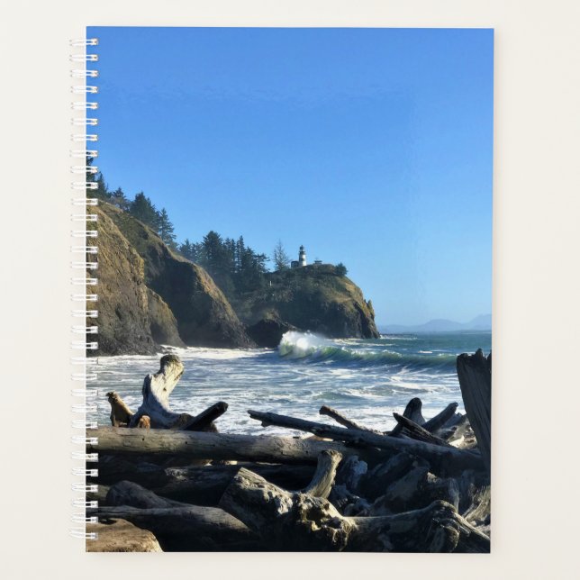 Agenda Faro de decepción del Cabo, Washington (Anverso)