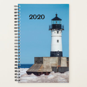 Agenda Faro Duluth MN en el invierno 2020 planner