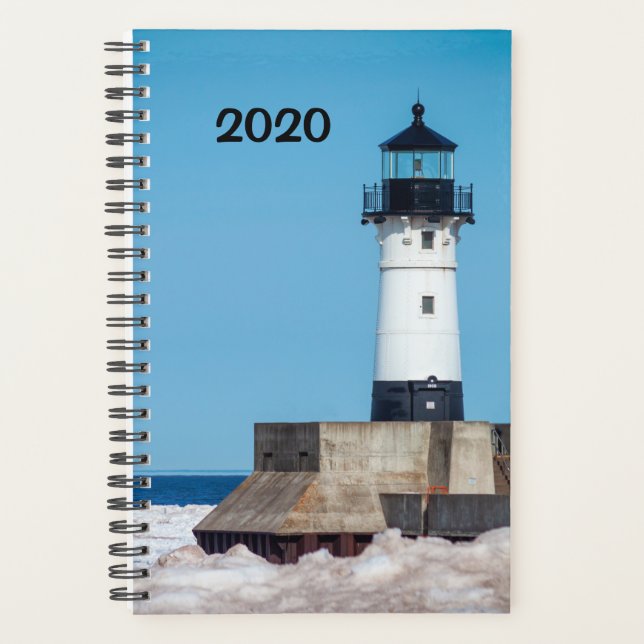 Agenda Faro En Invierno 2023 Planner - Duluth, MN (Anverso)