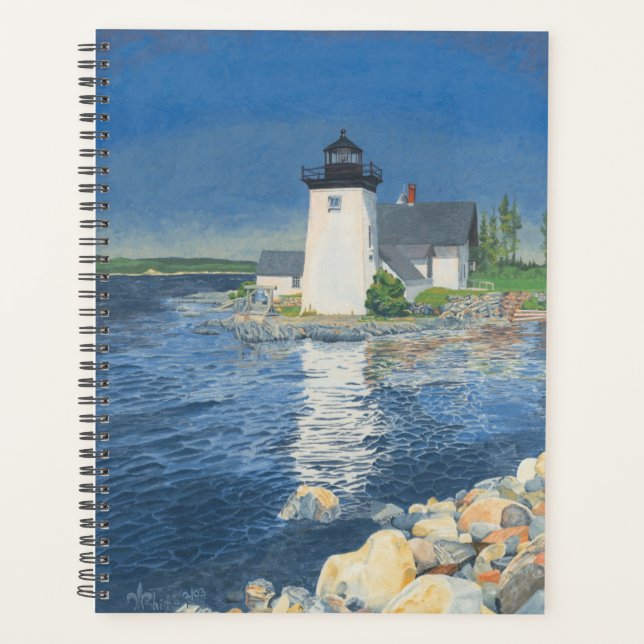 Agenda Faro Grindle Point (Anverso)