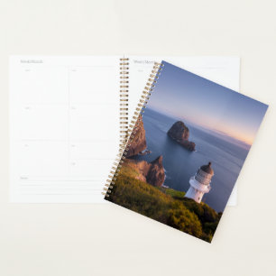 Agenda Faros Faro Cabo Brett Nueva Zelanda