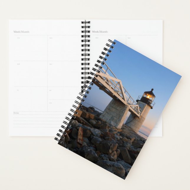 Agenda Faros | Faro Port Clyde Maine (Demostración)