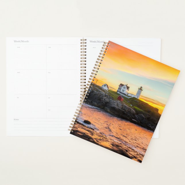 Agenda Faros | Nubble Lighthouse Maine (Demostración)