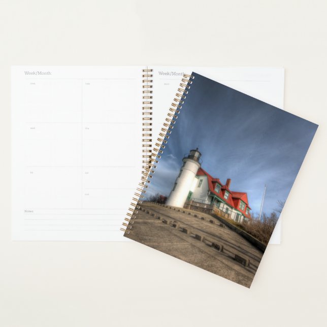 Agenda Faros | Point Betsie Lake Michigan (Demostración)