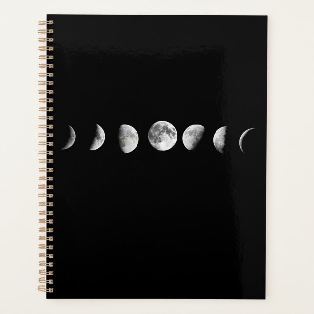 Agenda Fases de la Luna  (Anverso)