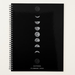 Agenda Fases lunares de la luna nombre Celestial personal