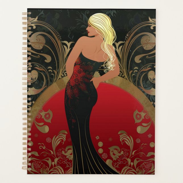 AGENDA FASHION-ESQUE #4 (Anverso)