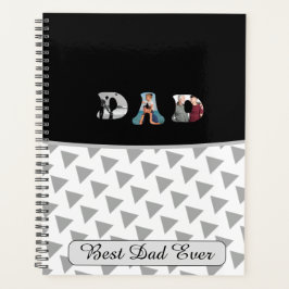 Agenda Father’s Day Gift for Dad \ Best Dad Ever