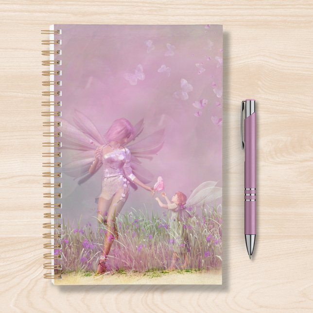 Agenda Fe de mariposa rosada y moderna (Subido por el creador)
