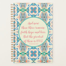 Agenda Fe, esperanza y amor